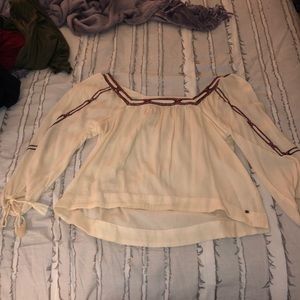 3 quarter sleeve top from AE worn once